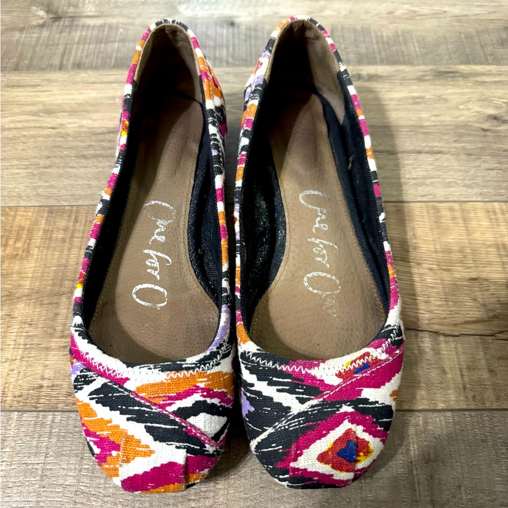 TOMS Ballet Flats - Size 6 - EUC
